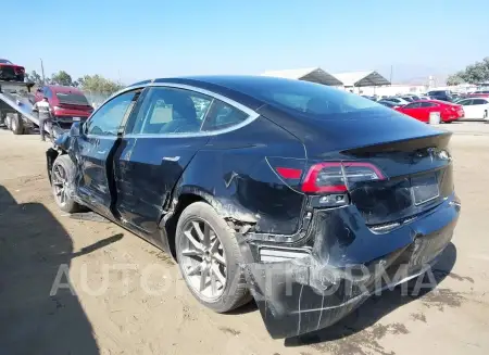 TESLA MODEL 3 2018 vin 5YJ3E1EA6JF172607 from auto auction Iaai