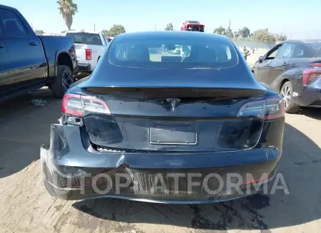 TESLA MODEL 3 2018 vin 5YJ3E1EA6JF172607 from auto auction Iaai