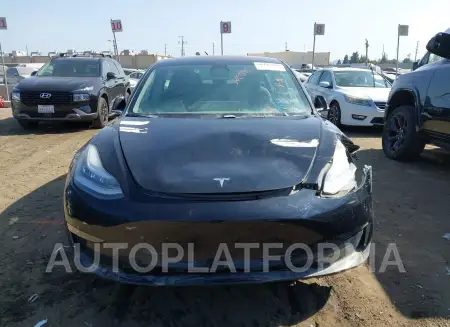 TESLA MODEL 3 2018 vin 5YJ3E1EA6JF172607 from auto auction Iaai