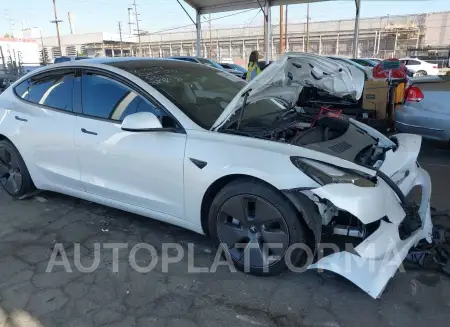 Tesla Model 3 2023 2023 vin 5YJ3E1EA9PF385334 from auto auction Iaai