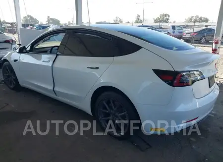 TESLA MODEL 3 2023 vin 5YJ3E1EA9PF385334 from auto auction Iaai