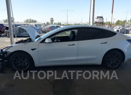 TESLA MODEL 3 2023 vin 5YJ3E1EA9PF385334 from auto auction Iaai