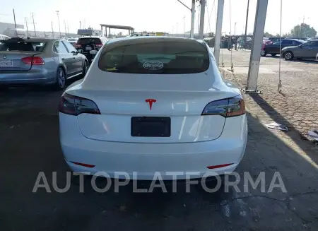 TESLA MODEL 3 2023 vin 5YJ3E1EA9PF385334 from auto auction Iaai