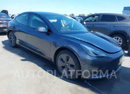 Tesla Model 3 2023 2023 vin 5YJ3E1EAXPF710024 from auto auction Iaai