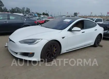 TESLA MODEL S 2016 vin 5YJSA1E24GF147276 from auto auction Iaai