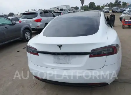 TESLA MODEL S 2016 vin 5YJSA1E24GF147276 from auto auction Iaai