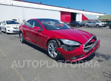 Tesla Model S 2015 2015 vin 5YJSA1H2XFFP71450 from auto auction Iaai