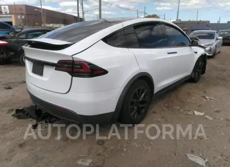 TESLA MODEL X 2023 vin 7SAXCBE59PF411224 from auto auction Iaai