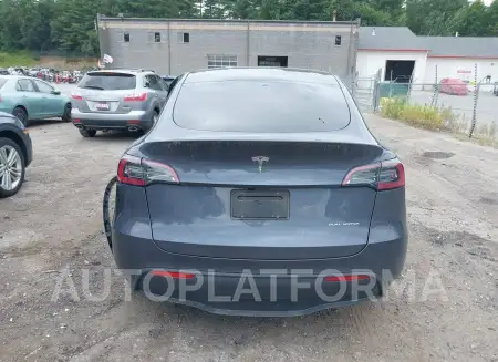 TESLA MODEL Y 2023 vin 7SAYGDEEXPA184126 from auto auction Iaai