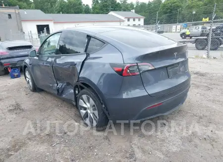 TESLA MODEL Y 2023 vin 7SAYGDEEXPA184126 from auto auction Iaai