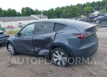 TESLA MODEL Y 2023 vin 7SAYGDEEXPA184126 from auto auction Iaai