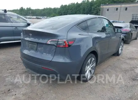 TESLA MODEL Y 2023 vin 7SAYGDEEXPA184126 from auto auction Iaai