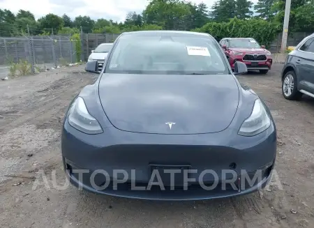 TESLA MODEL Y 2023 vin 7SAYGDEEXPA184126 from auto auction Iaai