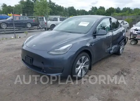 TESLA MODEL Y 2023 vin 7SAYGDEEXPA184126 from auto auction Iaai