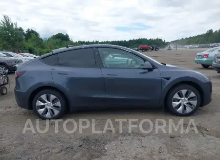 TESLA MODEL Y 2023 vin 7SAYGDEEXPA184126 from auto auction Iaai