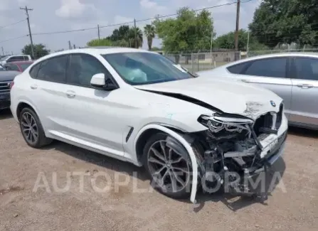 BMW X4 2021 2021 vin 5UX2V1C05M9G28764 from auto auction Iaai