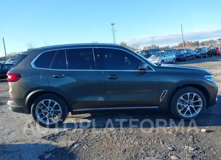 BMW X5 2020 vin 5UXCR6C08L9C77949 from auto auction Iaai