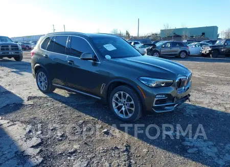 BMW X5 2020 vin 5UXCR6C08L9C77949 from auto auction Iaai