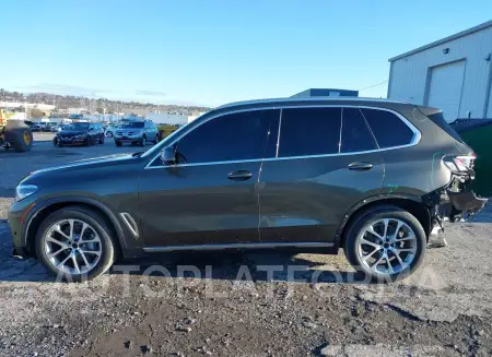 BMW X5 2020 vin 5UXCR6C08L9C77949 from auto auction Iaai