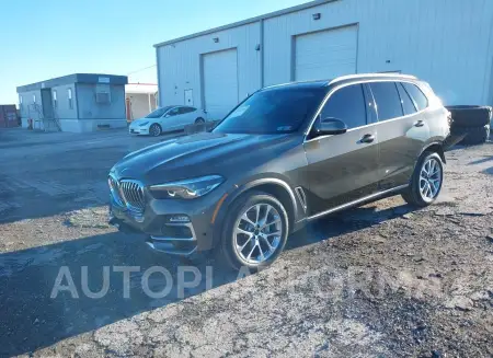 BMW X5 2020 vin 5UXCR6C08L9C77949 from auto auction Iaai