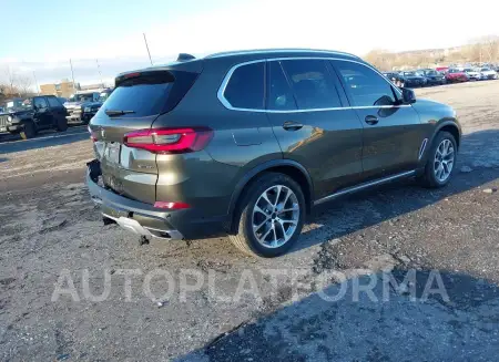 BMW X5 2020 vin 5UXCR6C08L9C77949 from auto auction Iaai