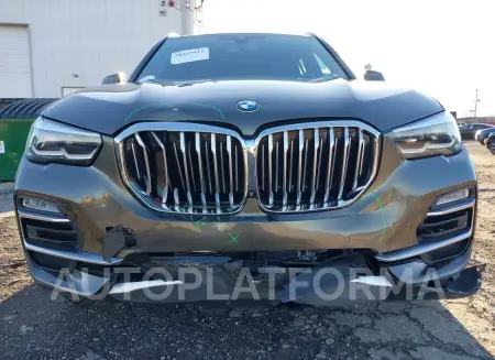 BMW X5 2020 vin 5UXCR6C08L9C77949 from auto auction Iaai