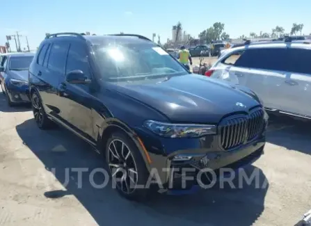 BMW X7 2021 2021 vin 5UXCW2C05M9E53228 from auto auction Iaai