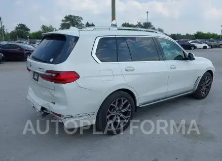 BMW X7 2020 vin 5UXCW2C09L9B75593 from auto auction Iaai