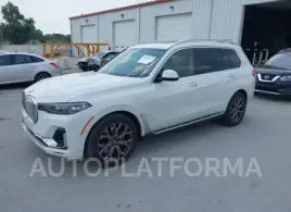 BMW X7 2020 vin 5UXCW2C09L9B75593 from auto auction Iaai