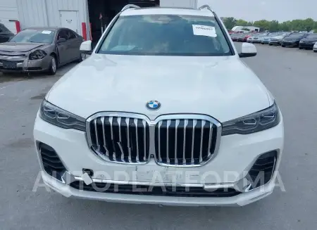 BMW X7 2020 vin 5UXCW2C09L9B75593 from auto auction Iaai