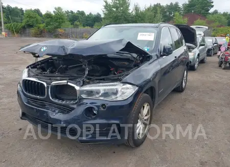 BMW X5 2015 vin 5UXKR0C58F0P13449 from auto auction Iaai