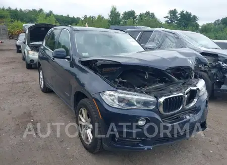 BMW X5 2015 2015 vin 5UXKR0C58F0P13449 from auto auction Iaai