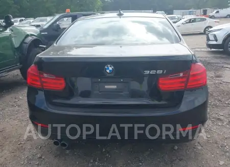 BMW 328I  2015 vin WBA3A5G58FNS82504 from auto auction Iaai