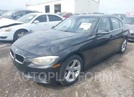 BMW 328I  2015 vin WBA3A5G58FNS82504 from auto auction Iaai