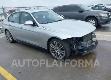 BMW 335I 2015 2015 vin WBA3A9C54FKW74569 from auto auction Iaai