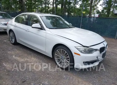 BMW 328I 2015 2015 vin WBA3B3C54FJ983779 from auto auction Iaai