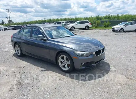 BMW 320I 2015 2015 vin WBA3C3C55FK202971 from auto auction Iaai