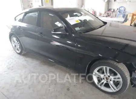 BMW 430XI 2017 vin WBA4F9C30HG812408 from auto auction Iaai