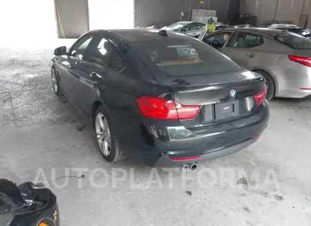 BMW 430XI 2017 vin WBA4F9C30HG812408 from auto auction Iaai