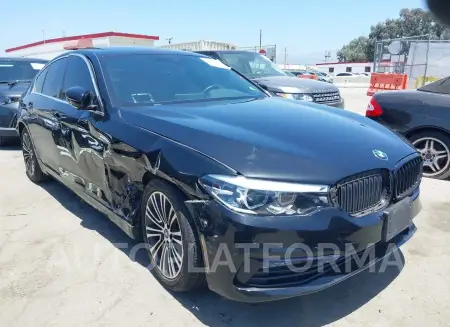 BMW 530E 2018 2018 vin WBAJA9C51JB250329 from auto auction Iaai