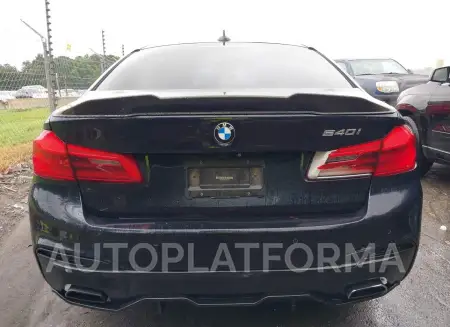 BMW 540I 2017 vin WBAJE5C39HG916023 from auto auction Iaai