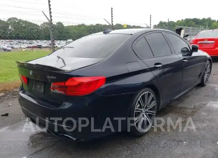 BMW 540I 2017 vin WBAJE5C39HG916023 from auto auction Iaai