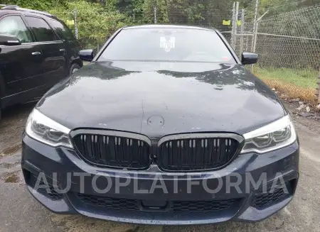 BMW 540I 2017 vin WBAJE5C39HG916023 from auto auction Iaai