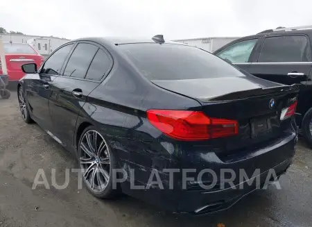 BMW 540I 2017 vin WBAJE5C39HG916023 from auto auction Iaai