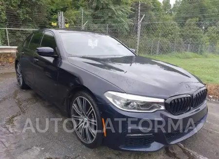 BMW 540I 2017 vin WBAJE5C39HG916023 from auto auction Iaai