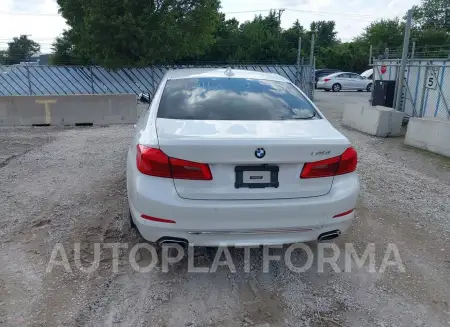 BMW 540I 2018 vin WBAJE5C53JG918096 from auto auction Iaai