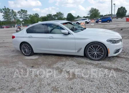 BMW 540I 2018 vin WBAJE5C53JG918096 from auto auction Iaai