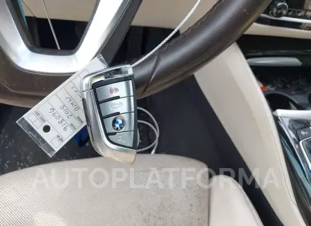 BMW 540I 2018 vin WBAJE5C53JG918096 from auto auction Iaai