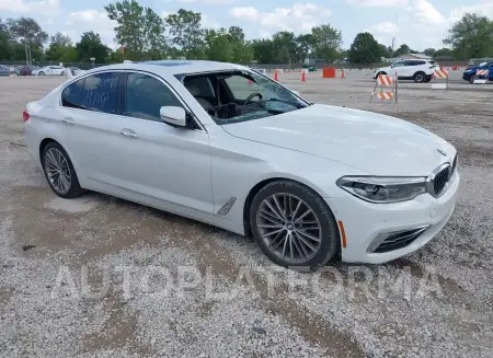 BMW 540I 2018 2018 vin WBAJE5C53JG918096 from auto auction Iaai