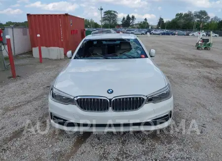 BMW 540I 2018 vin WBAJE5C53JG918096 from auto auction Iaai